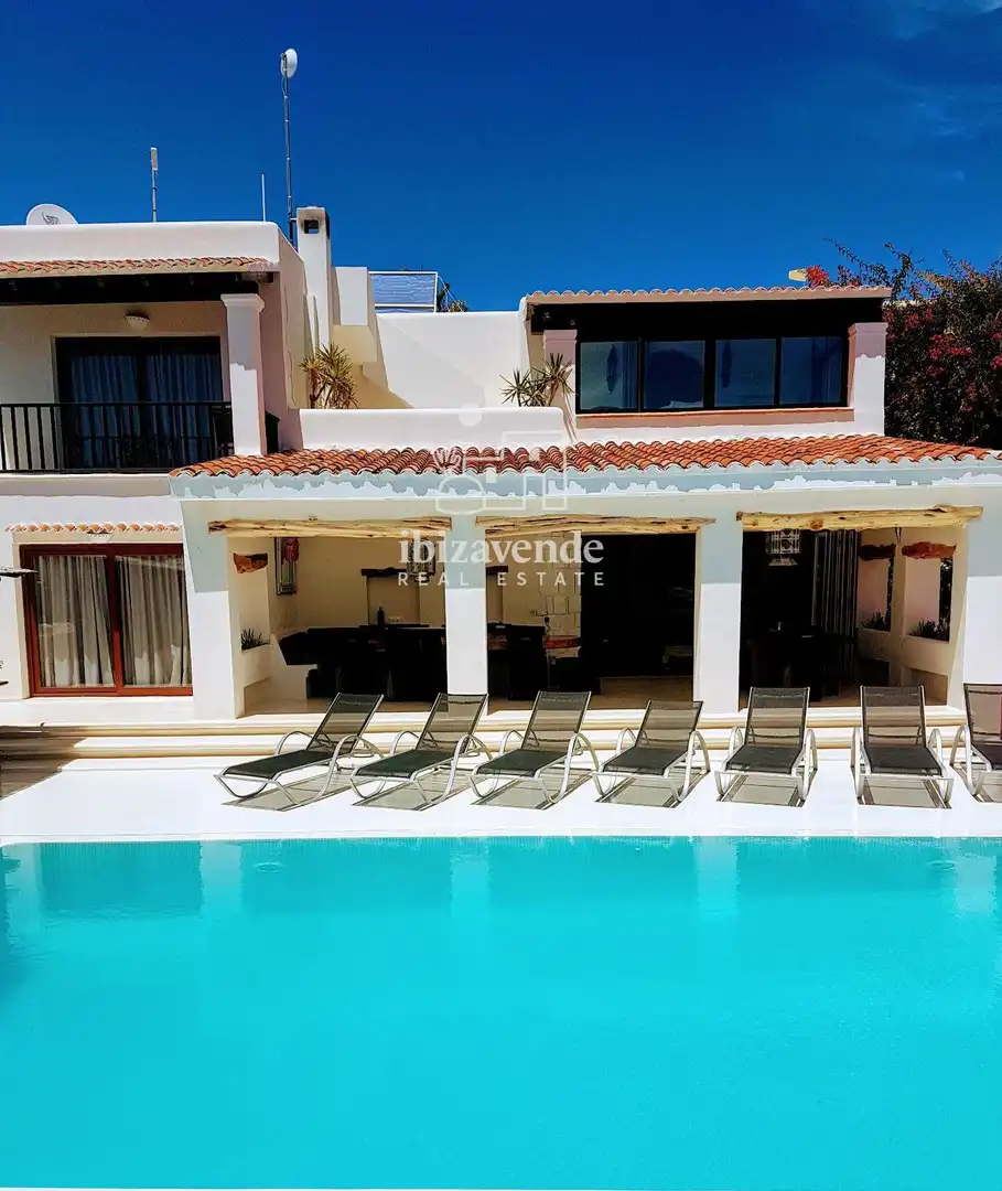 Terrace of Houses for sale in Santa Eulària des Riu  with Air Conditioner, Private garden and Terrace