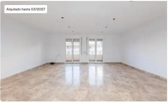 Sala de estar de Piso en venta en Badalona
