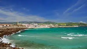 Vista exterior de Casa o xalet en venda en Tarifa amb Jardí privat, Moblat i TV