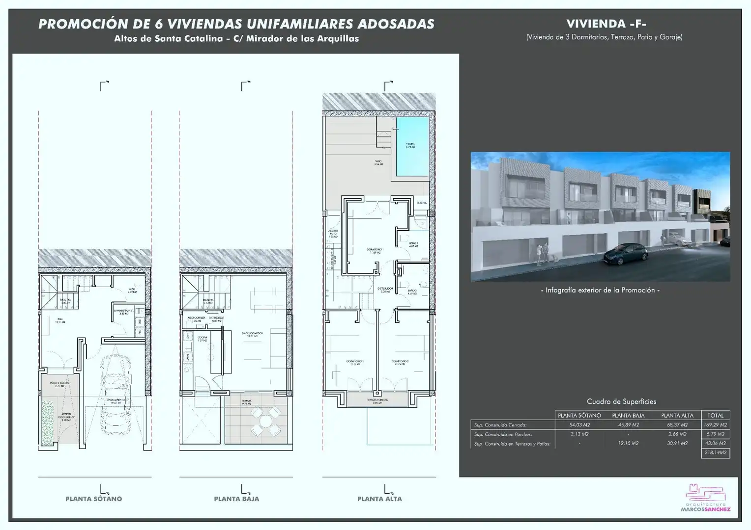 Casa amb piscina en venda a Calle Mirador de las Arquillas 29, imagen 3