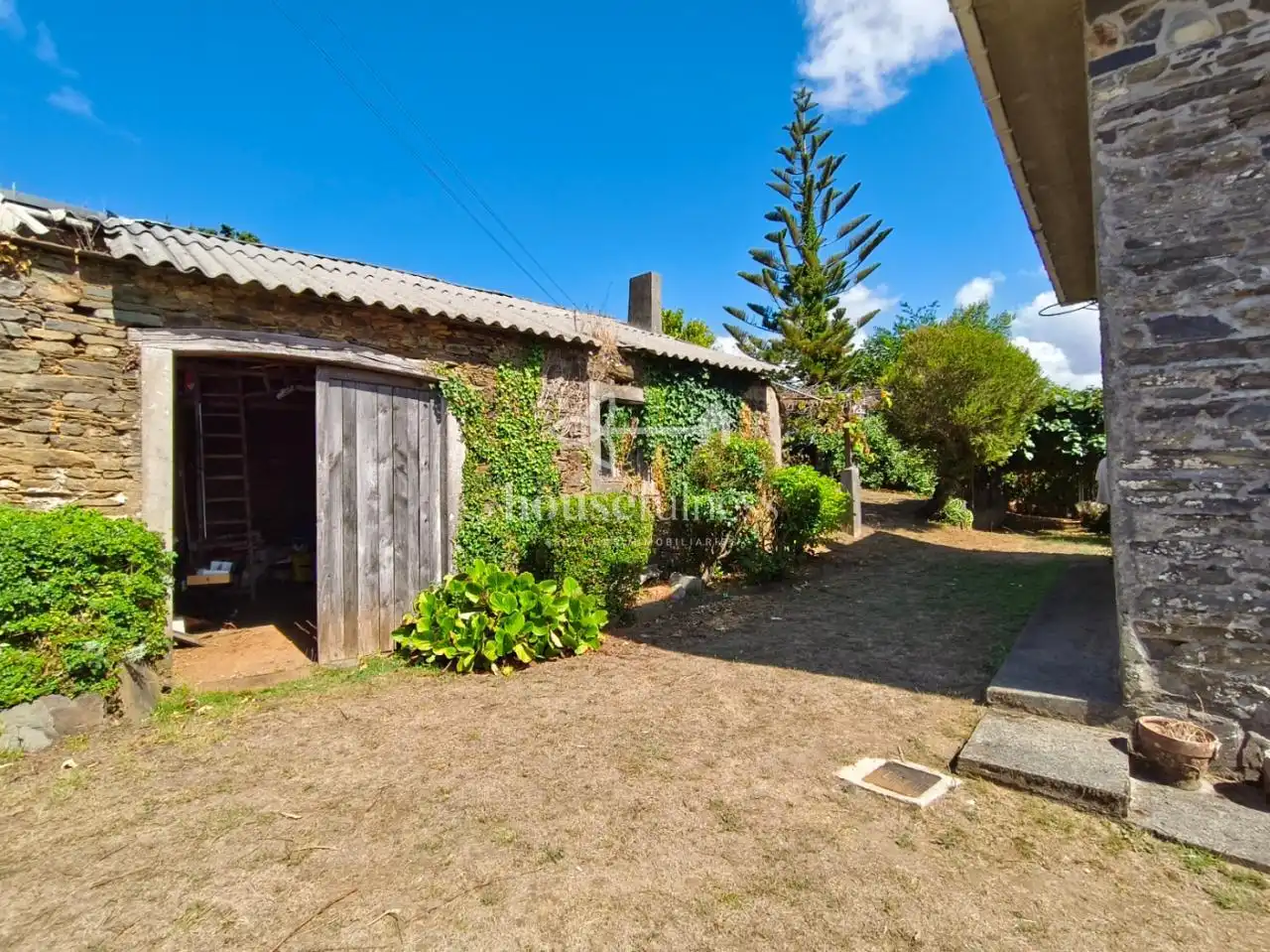 Garden of Houses for sale in San Sadurniño  with Heating and Private garden