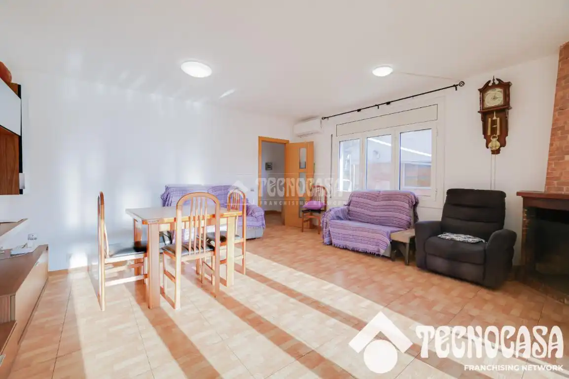 Sala de estar de Casa o chalet en venta en Argentona con Aire acondicionado, Calefacción y Terraza