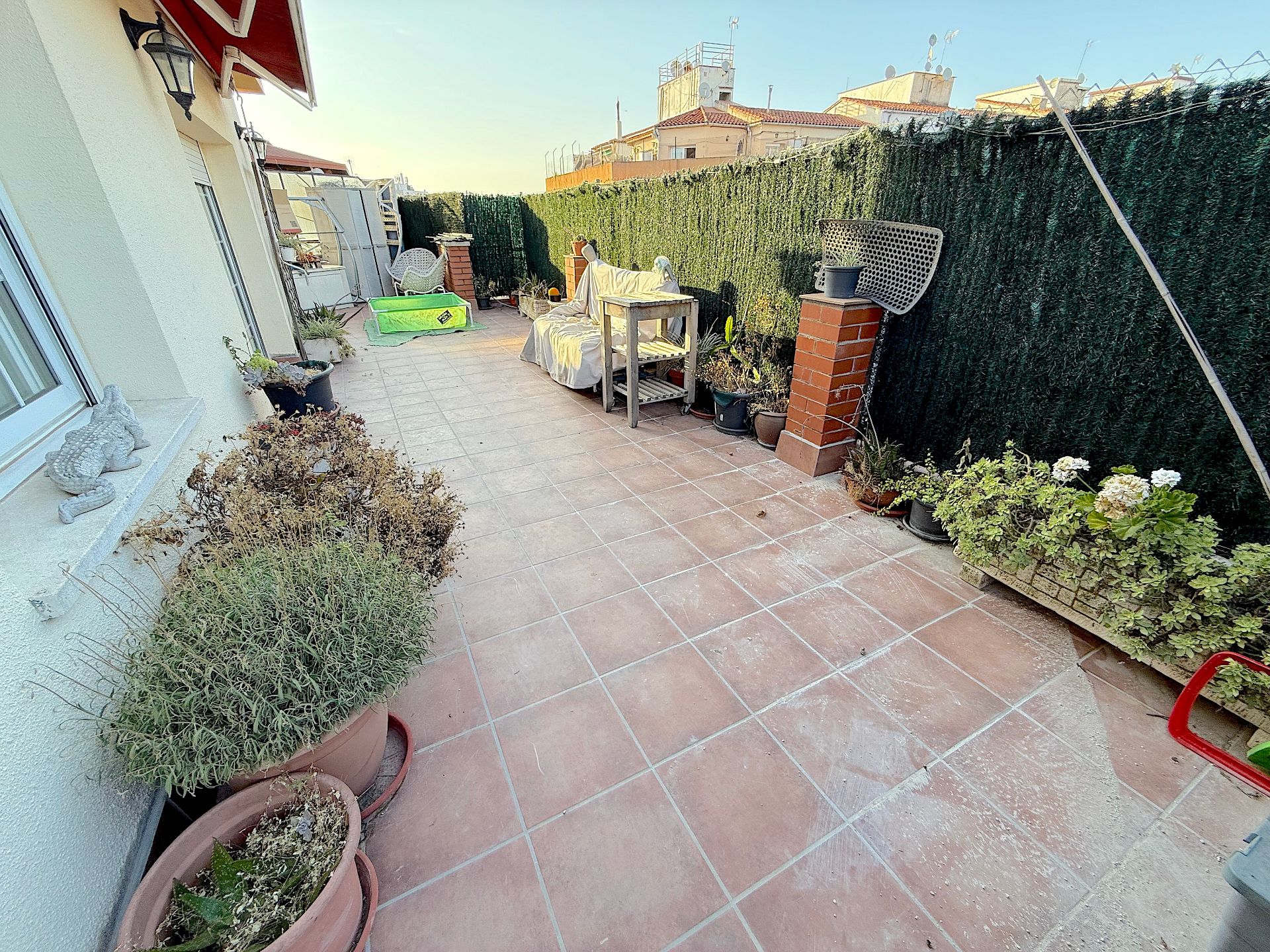 Terrace of Attic for sale in Rubí  with Air Conditioner, Heating and Parquet flooring