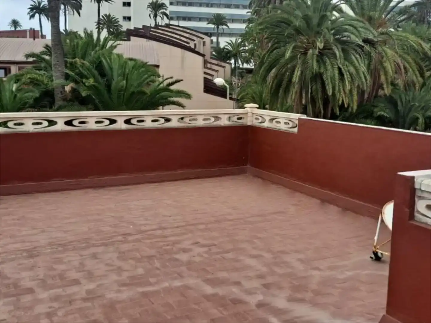 Terrassa de Pis en venda en Las Palmas de Gran Canaria amb Aire condicionat, Jardí privat i Parquet