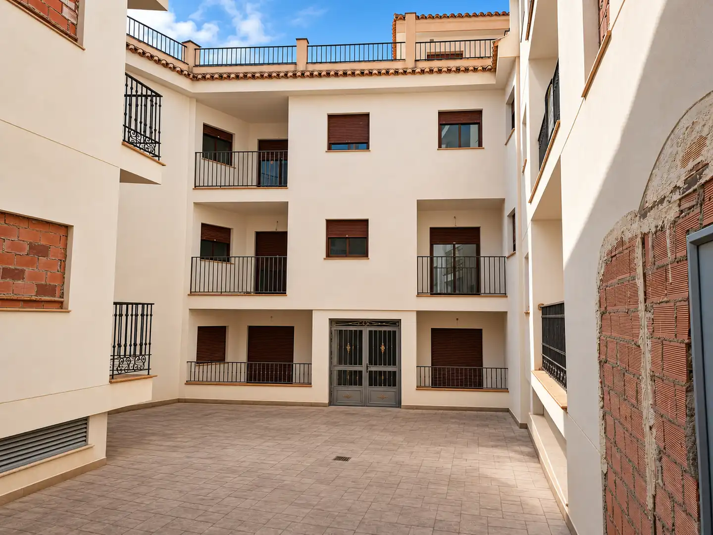 Exterior view of Flat for sale in Lanjarón