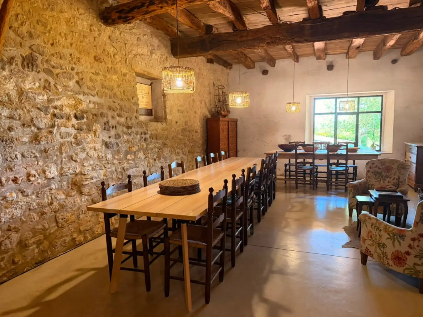 Comedor de Finca rústica en venta en Vilademuls