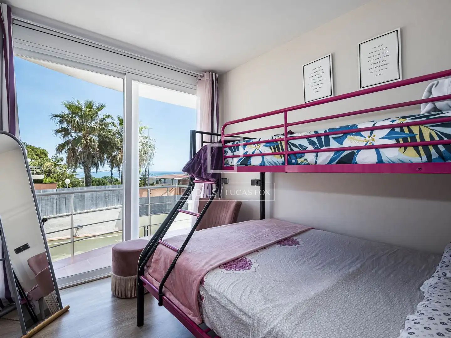 Dormitori de Casa o xalet en venda en Castelldefels amb Aire condicionat, Calefacció i Jardí privat
