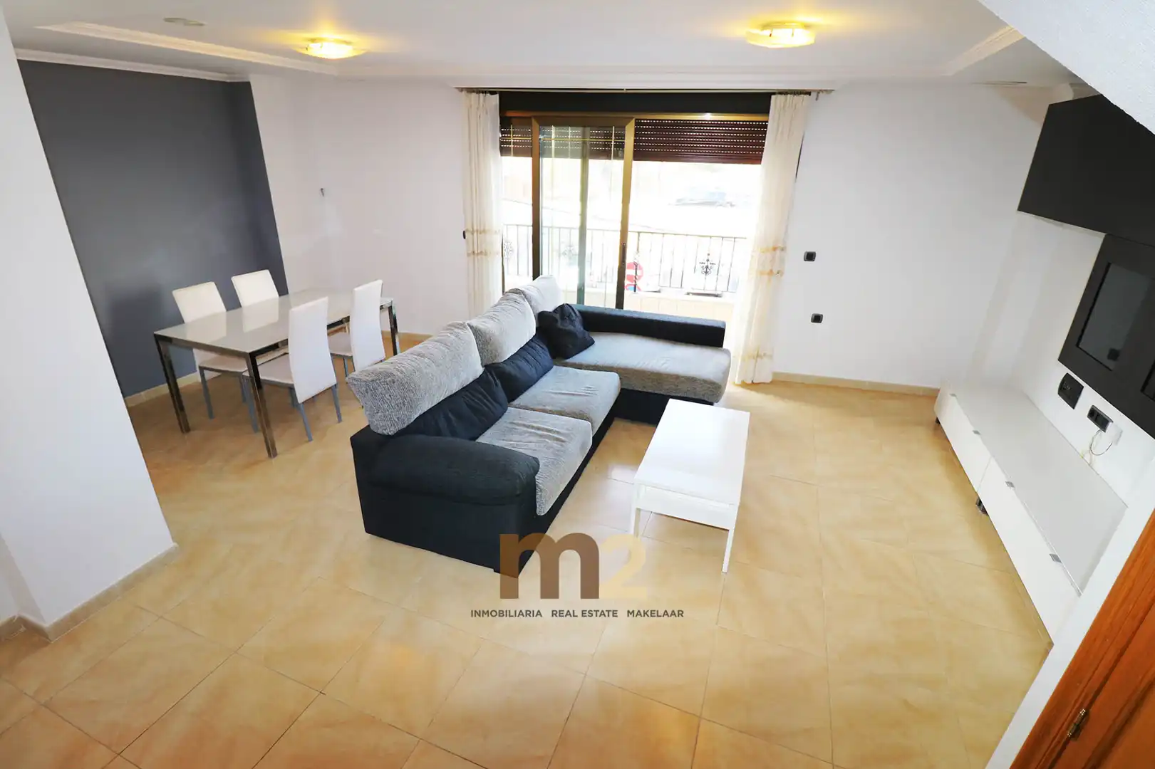 Living room of Duplexes for sale in Guardamar del Segura  with Air Conditioner, Heating and Terrace