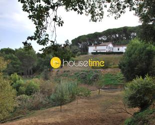 Garden of Country house for sale in Vallromanes