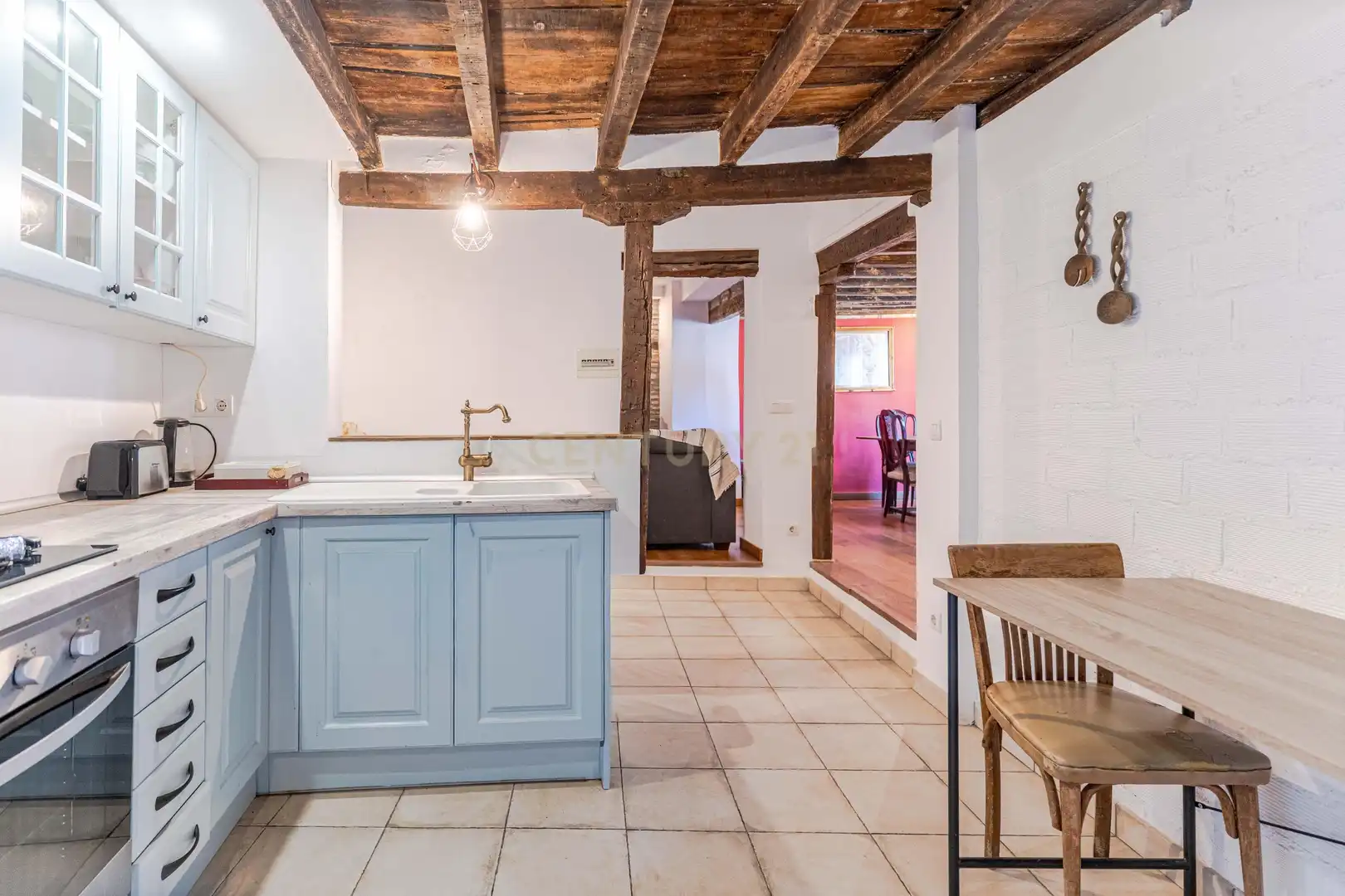 Kitchen of Houses for sale in Granada  with Balcony