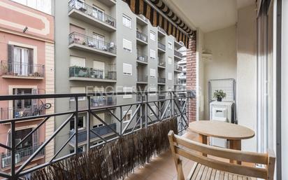 Balcony of Apartment for sale in L'Hospitalet de Llobregat  with Air Conditioner, Heating and Balcony