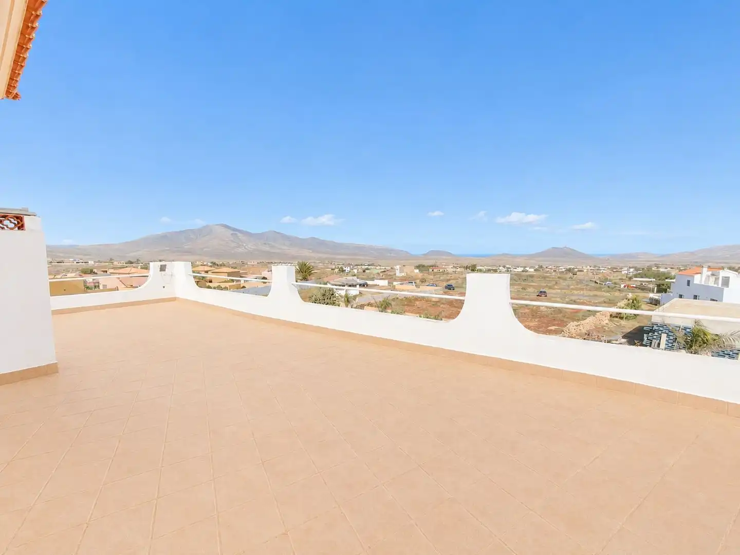 Terrassa de Casa o xalet en venda en Antigua amb Jardí privat, Terrassa i Traster