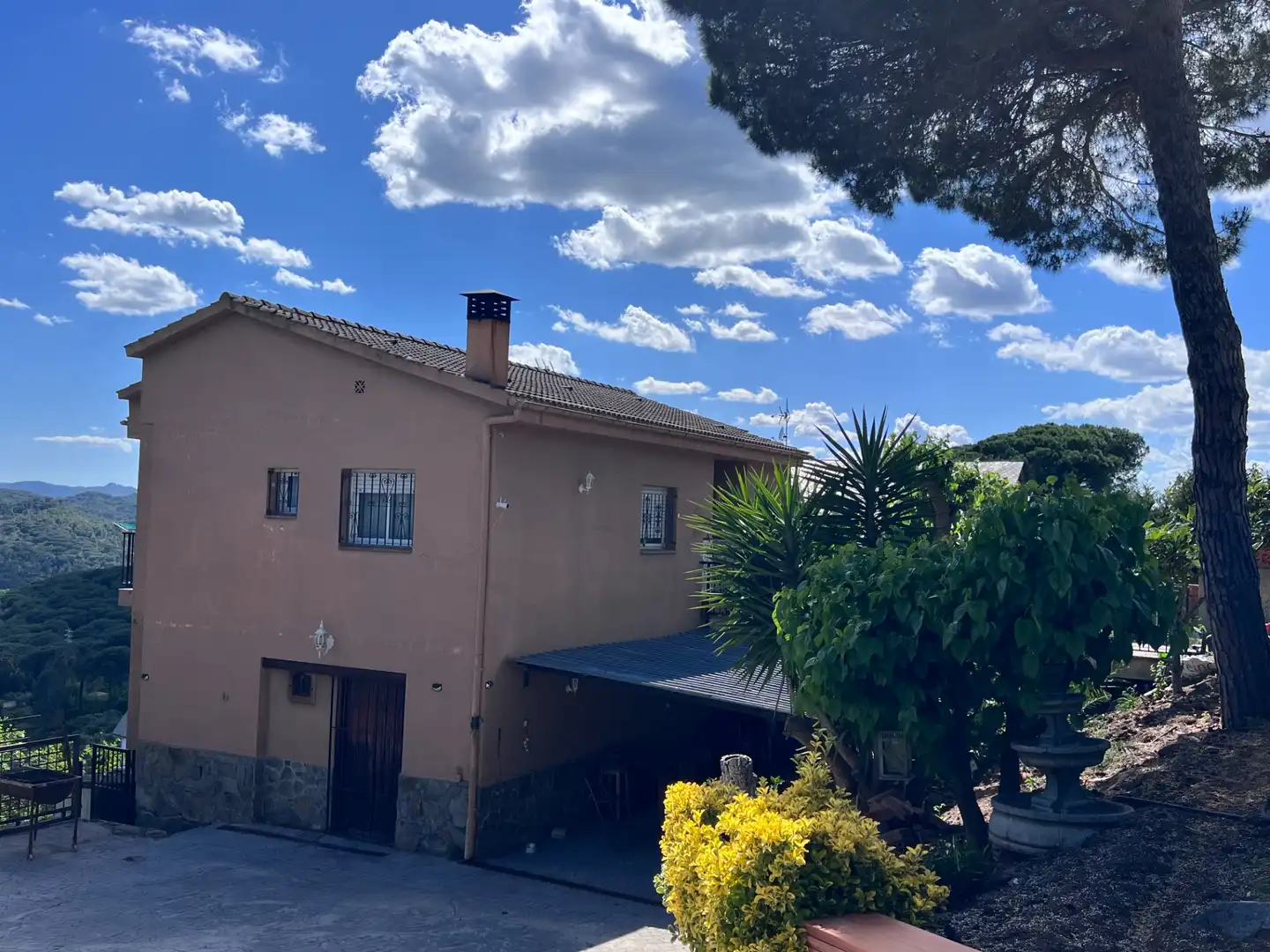 Vista exterior de Casa o chalet en venta en Dosrius con Aire acondicionado, Calefacción y Jardín privado
