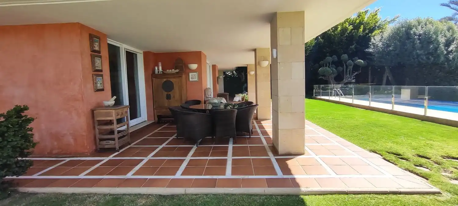 Terraza de Casa o chalet en venta en Alicante / Alacant con Calefacción, Jardín privado y Terraza