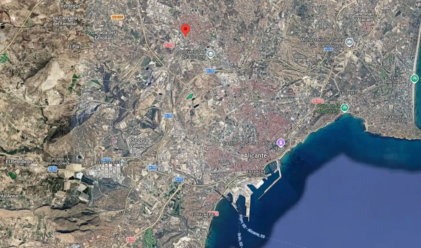 Vista exterior de Trastero en venta en San Vicente del Raspeig / Sant Vicent del Raspeig