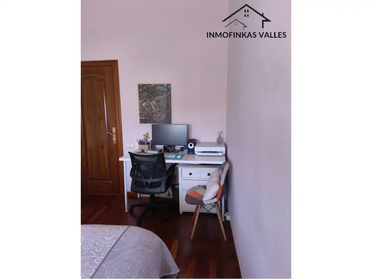 Bedroom of Houses for sale in Santa Eulàlia de Ronçana  with Air Conditioner, Heating and Private garden
