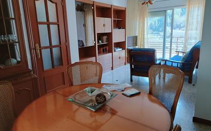 Dining room of Flat for sale in Ripoll  with Heating, Terrace and Storage room