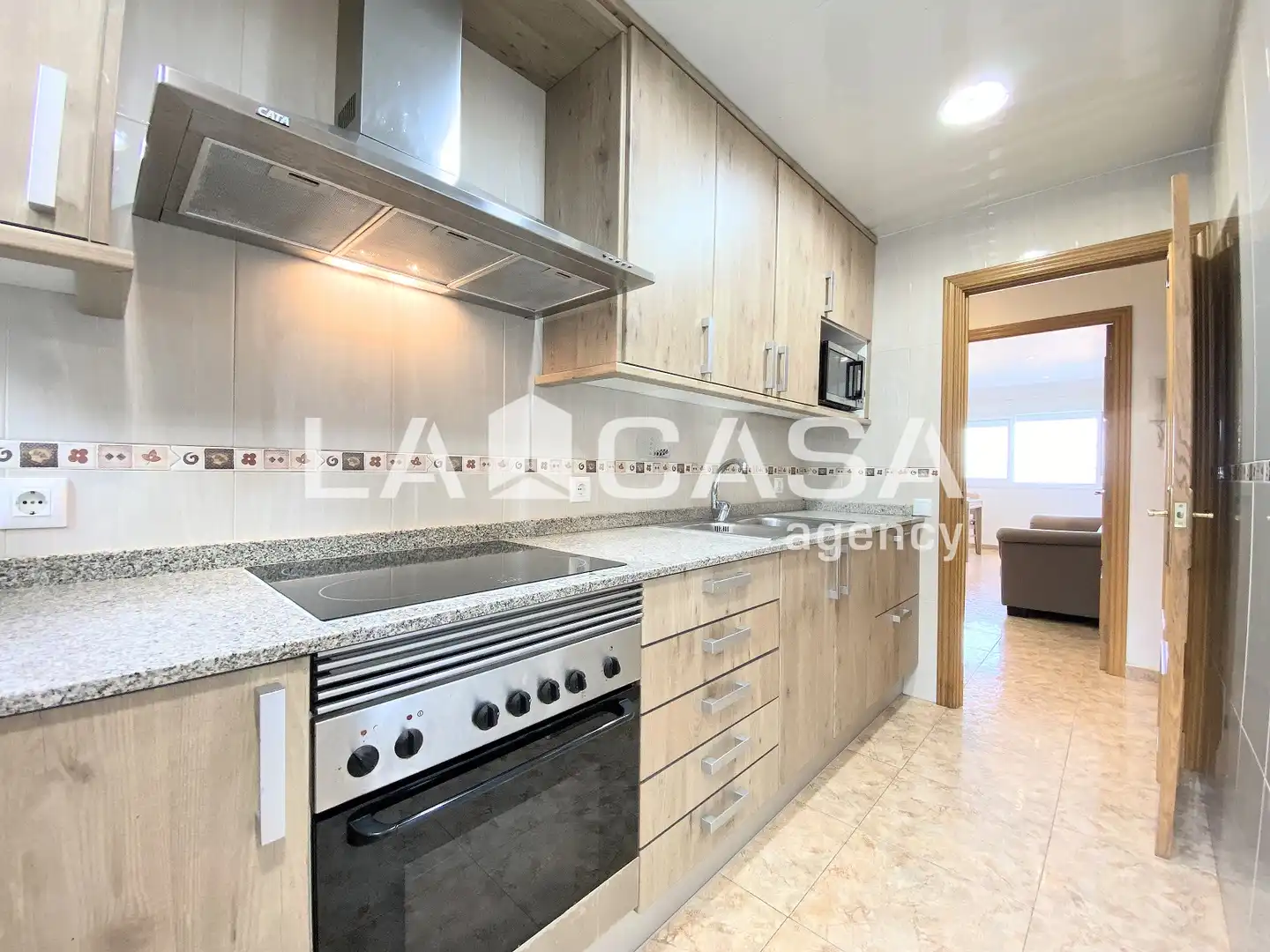 Küche von Wohnung zum Verkauf in Badalona