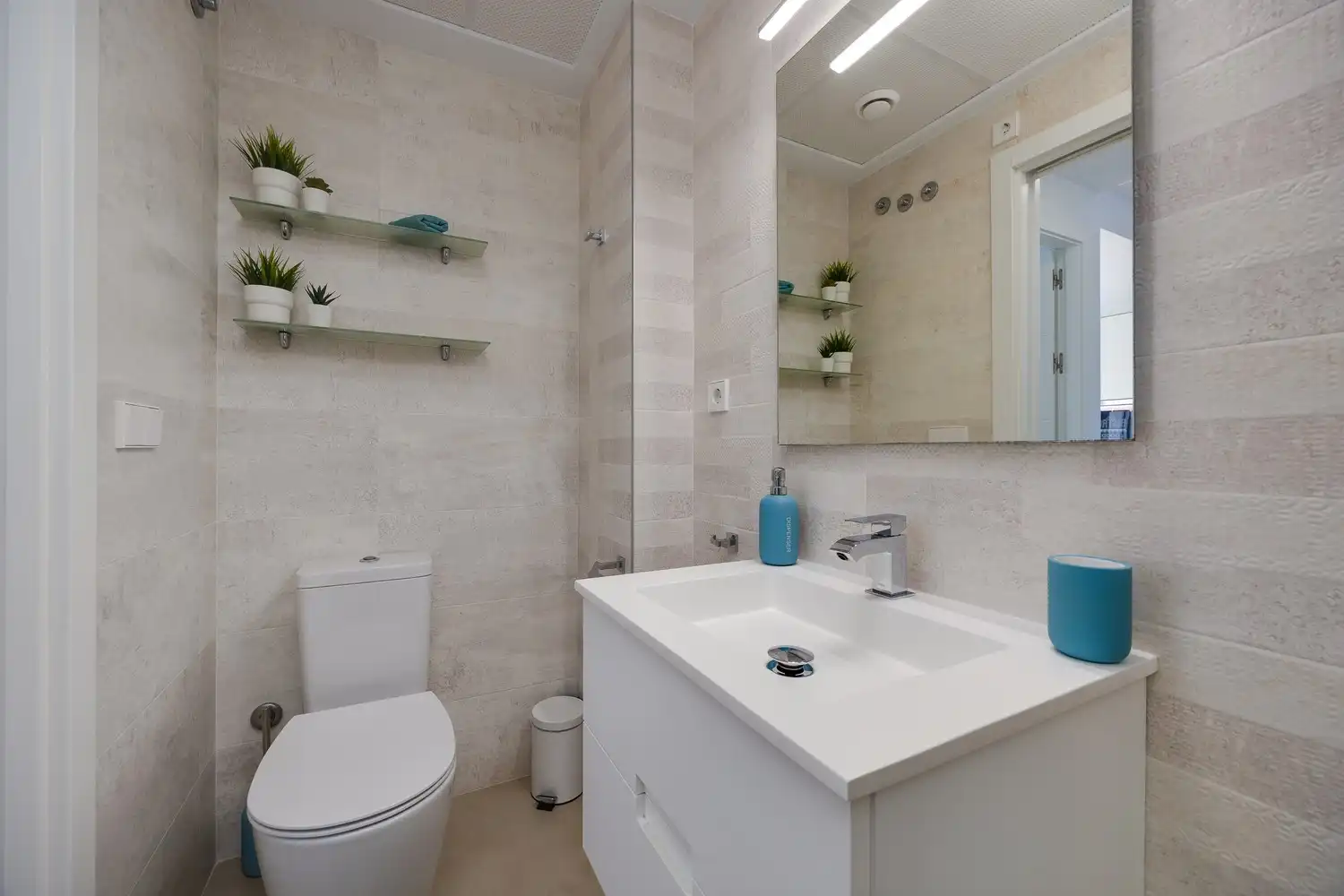 Baño de Apartamento en venta en Pilar de la Horadada con Terraza