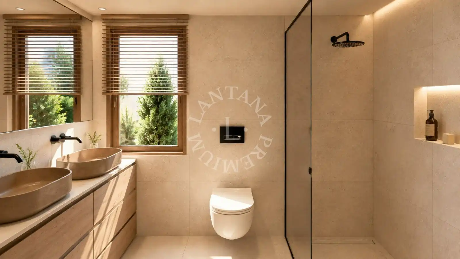 Bathroom of Flat for sale in Naut Aran  with Air Conditioner, Heating and Terrace