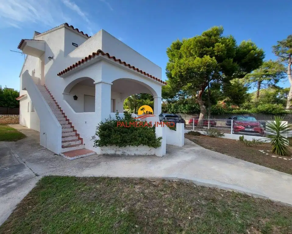 Außenansicht von Haus oder Chalet zum Verkauf in L'Ametlla de Mar  mit Klimaanlage, Terrasse und Schwimmbad