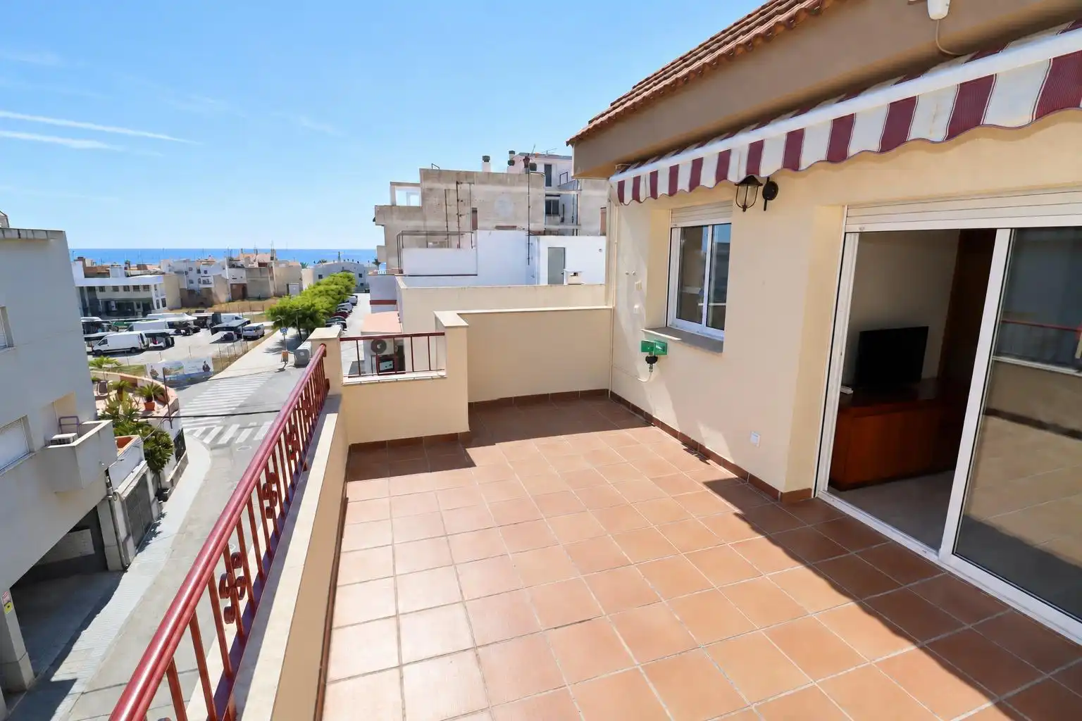 Penthouse mit Aufzug zum Verkauf in Alcanar