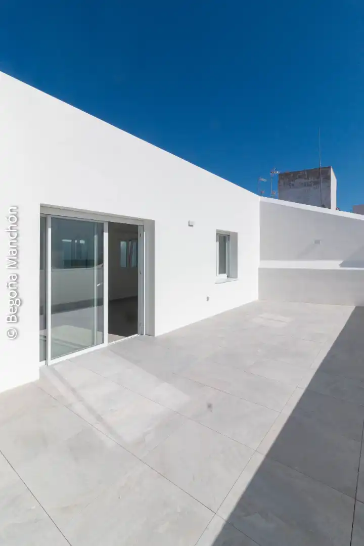 Exterior view of Attic for sale in Cádiz  with Terrace