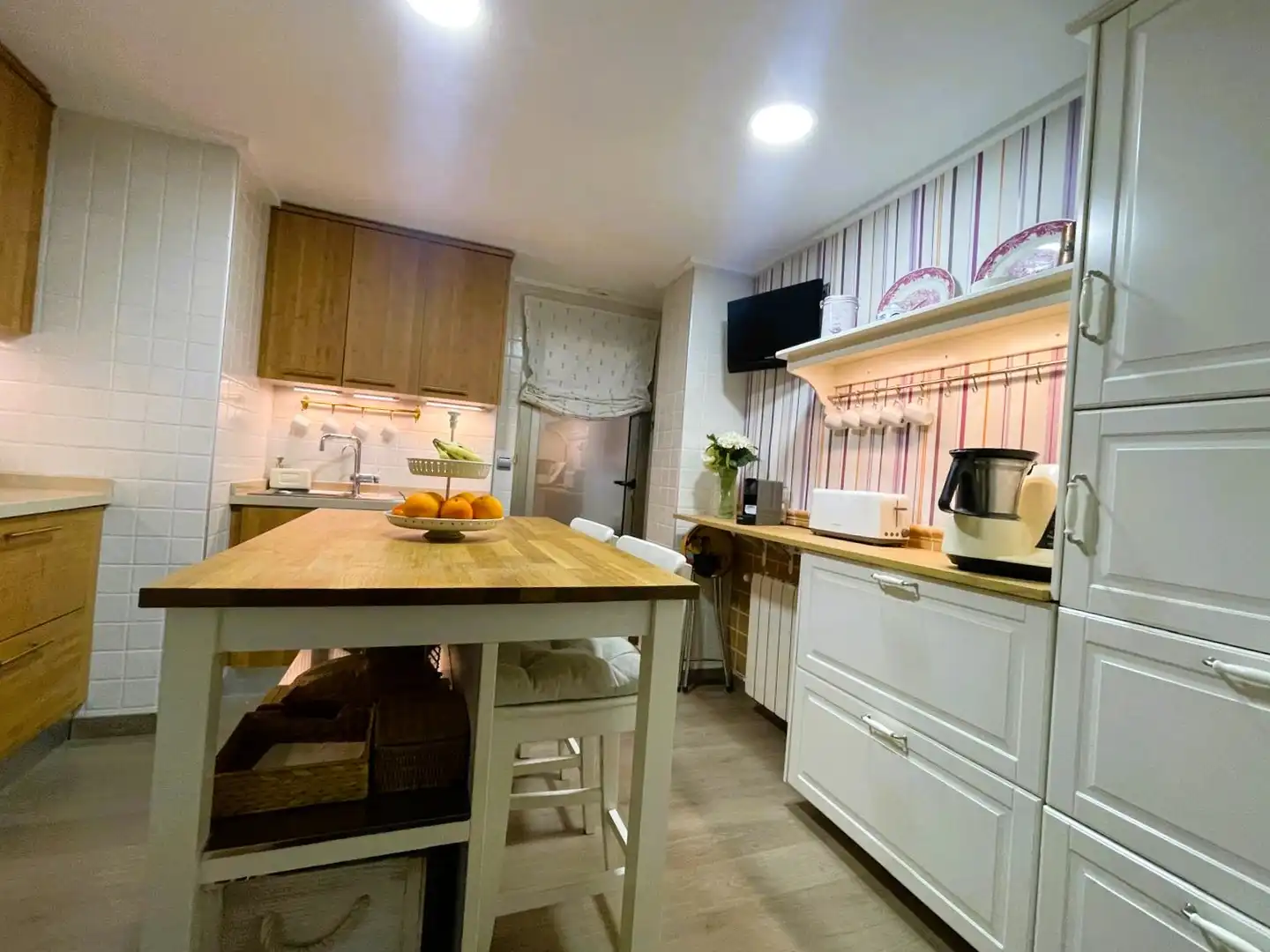 Kitchen of Flat for sale in Orihuela  with Air Conditioner, Heating and Terrace