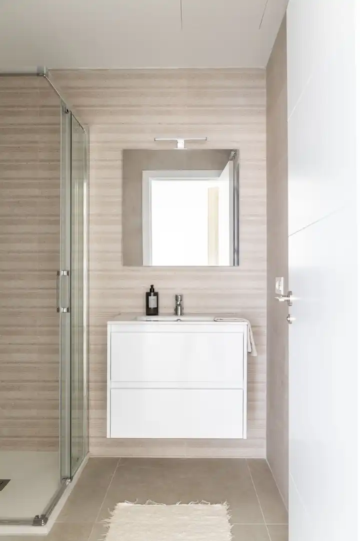 Badezimmer von Maisonette zum Verkauf in Nerja mit Terrasse