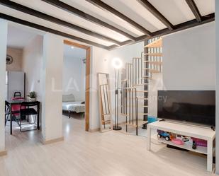 Living room of Planta baja for sale in  Barcelona Capital  with Terrace