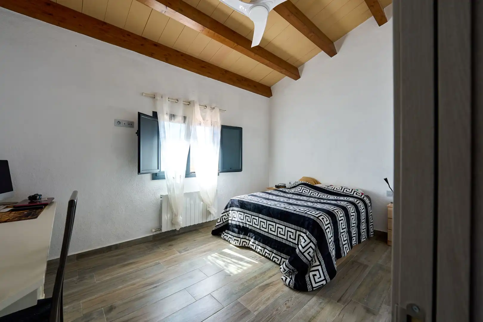 Habitación de Finca rústica en venta en L'Ametlla del Vallès con Calefacción, Terraza y Trastero