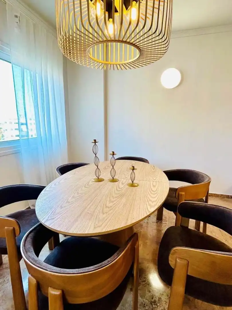 Dining room of Apartments for rent in Marbella  with Air Conditioner, Terrace and Storage room