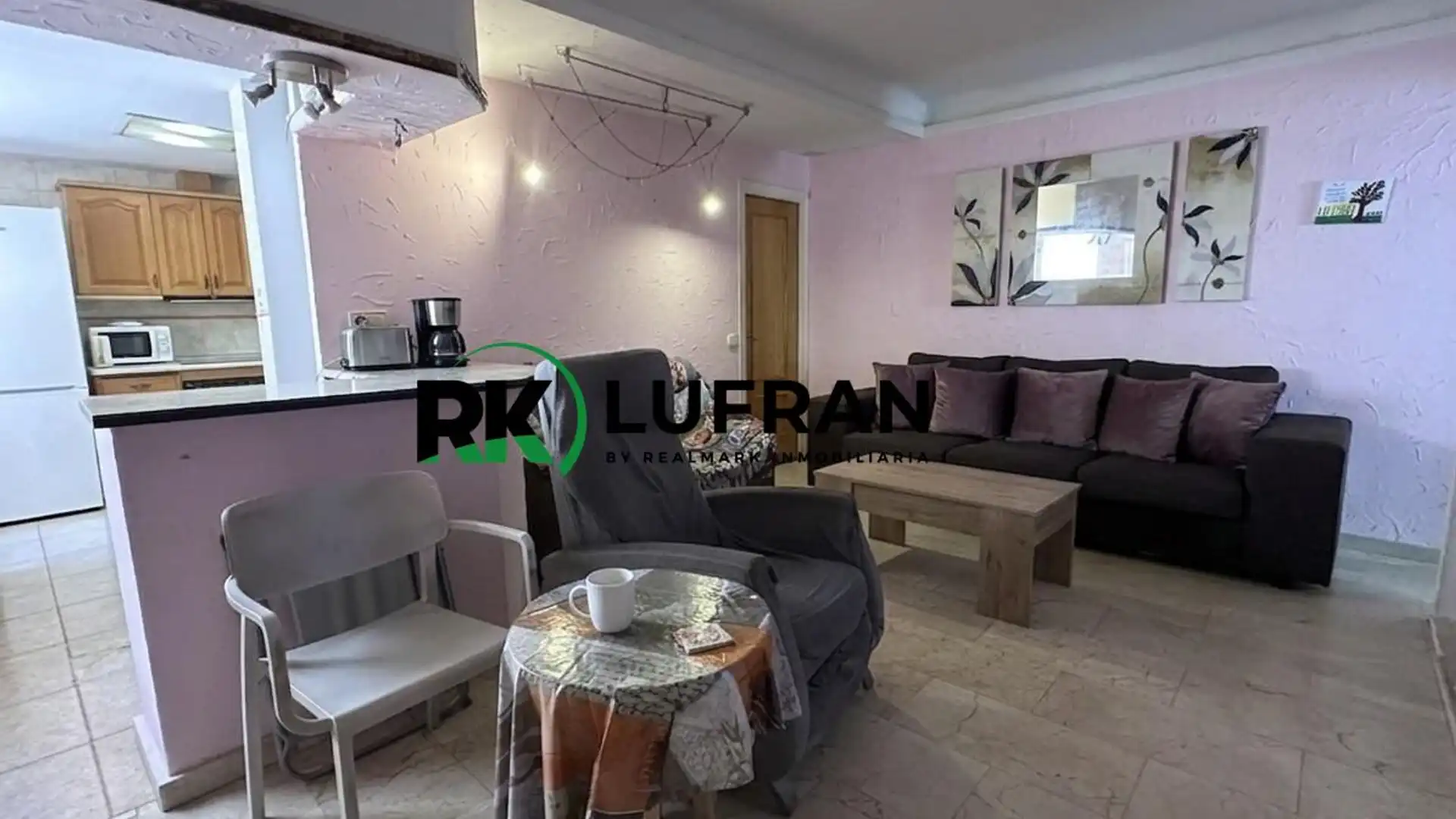 Sala de estar de Piso en venta en Alicante / Alacant