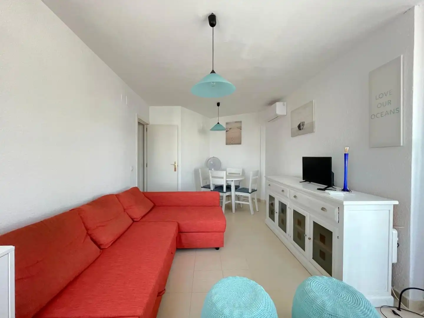 Living room of Apartments for rent in El Rompido, Huelva