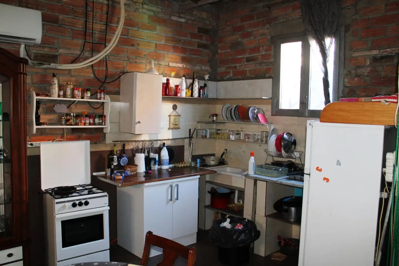 Kitchen of Detached homes for sale in Bellpuig  with Terrace
