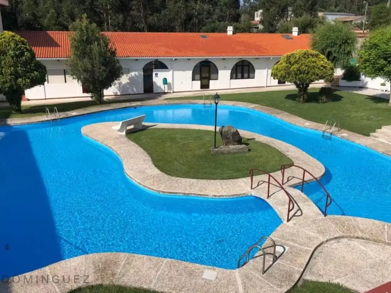 Swimming pool of Apartments for sale in A Guarda    with Heating, Swimming Pool and Community pool