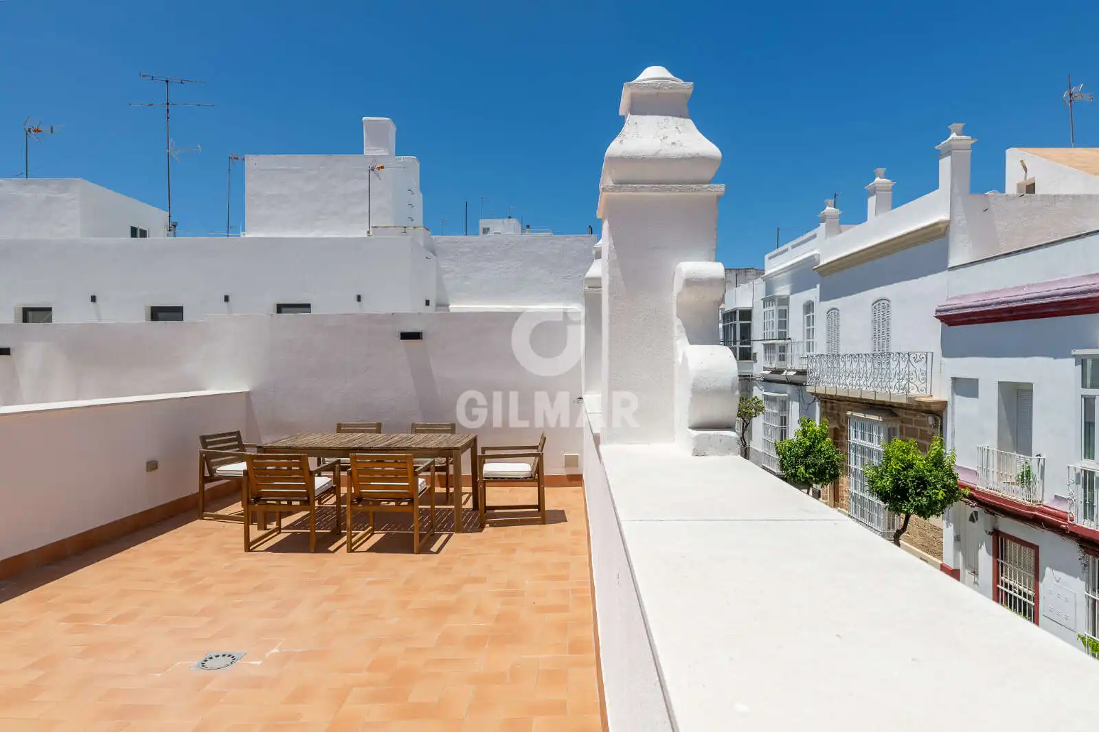 Terraza de Casa o chalet en venta en San Fernando con Calefacción