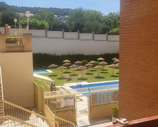 Swimming pool of Apartment for sale in  Jaén Capital  with Air Conditioner and Balcony