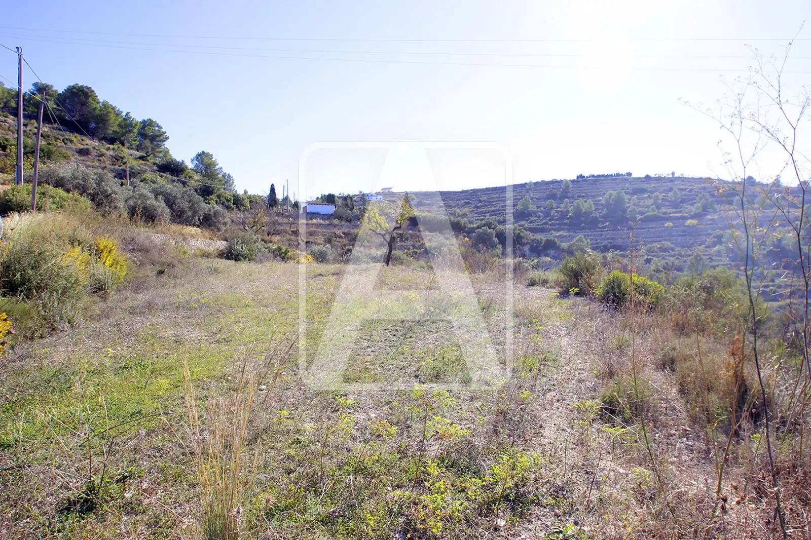 Terreny residencial en venda a Benissa pueblo, imagen 2