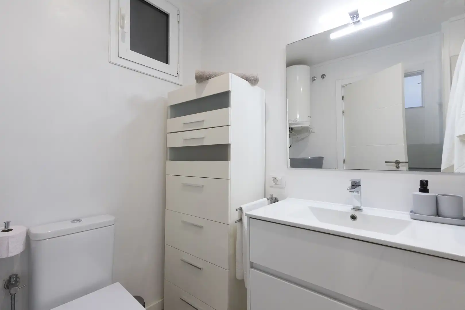 Badezimmer von Wohnung zum Verkauf in Tacoronte mit Terrasse und Möbliert