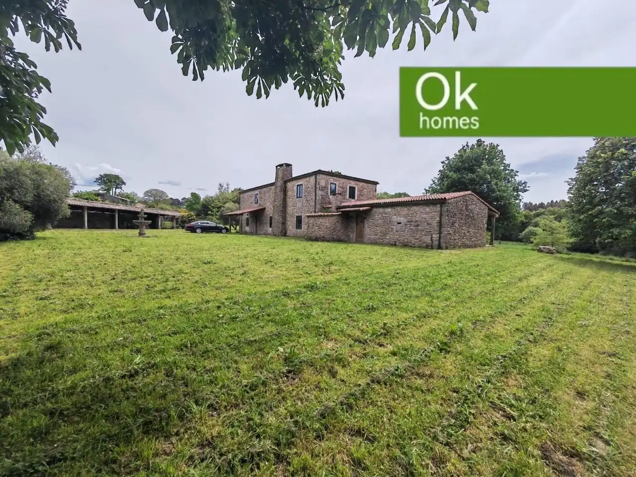 Country house zum Verkauf in Sobrado (A Coruña) mit Heizung, Privatgarten und Parkett