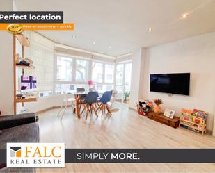 Sala d'estar de Apartament en venda en  Palma de Mallorca amb Jardí privat