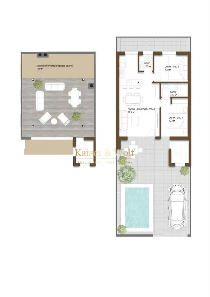 Haus mit Pool zum Verkauf in Escorpio, imagen 23
