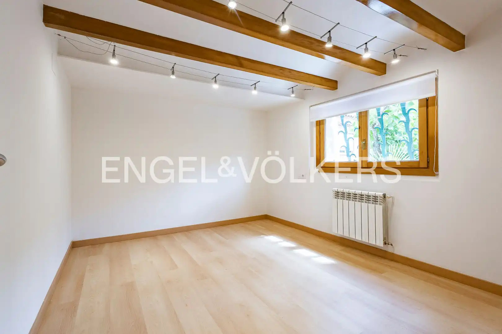 Wohnzimmer von Wohnung zur Miete in Barcelona mit Klimaanlage, Heizung und Terrasse