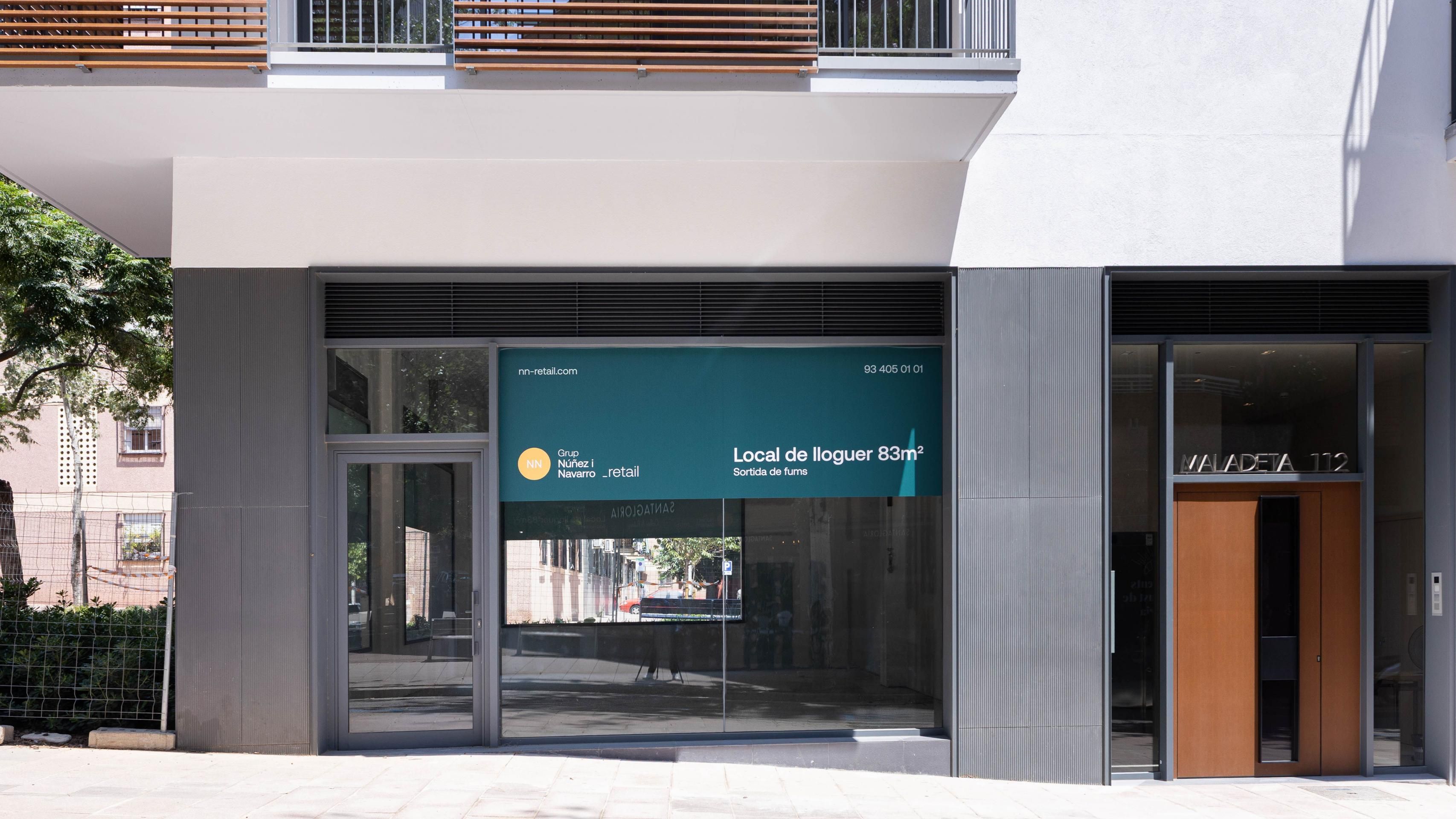 Exterior view of Premises to rent in  Barcelona Capital