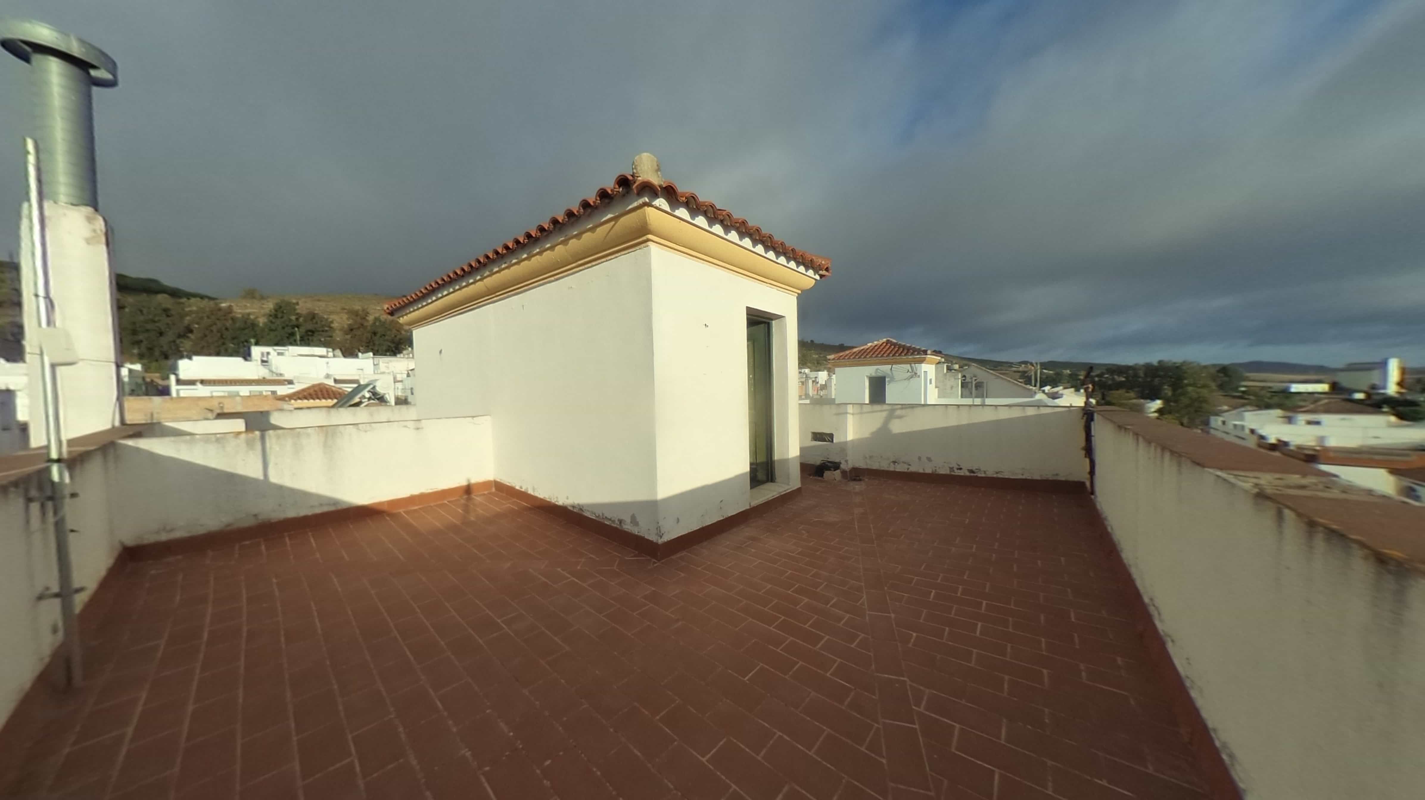Terrassa de Casa adosada en venda en Bornos amb Terrassa, Traster i Balcó