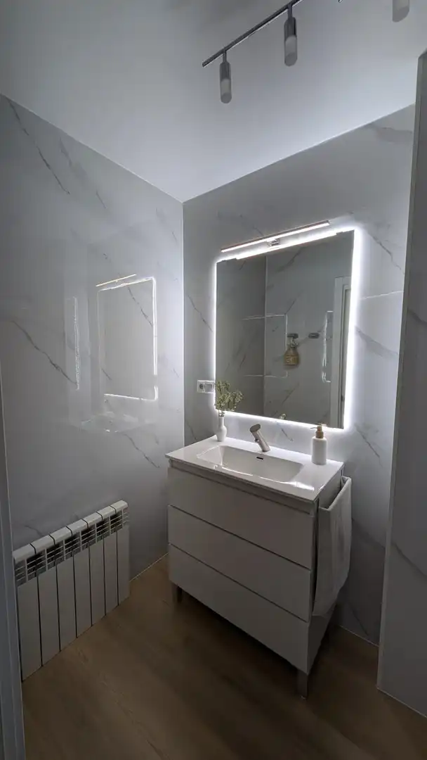 Bathroom of Flat for rent in Armilla  with Heating, Terrace and Furnished