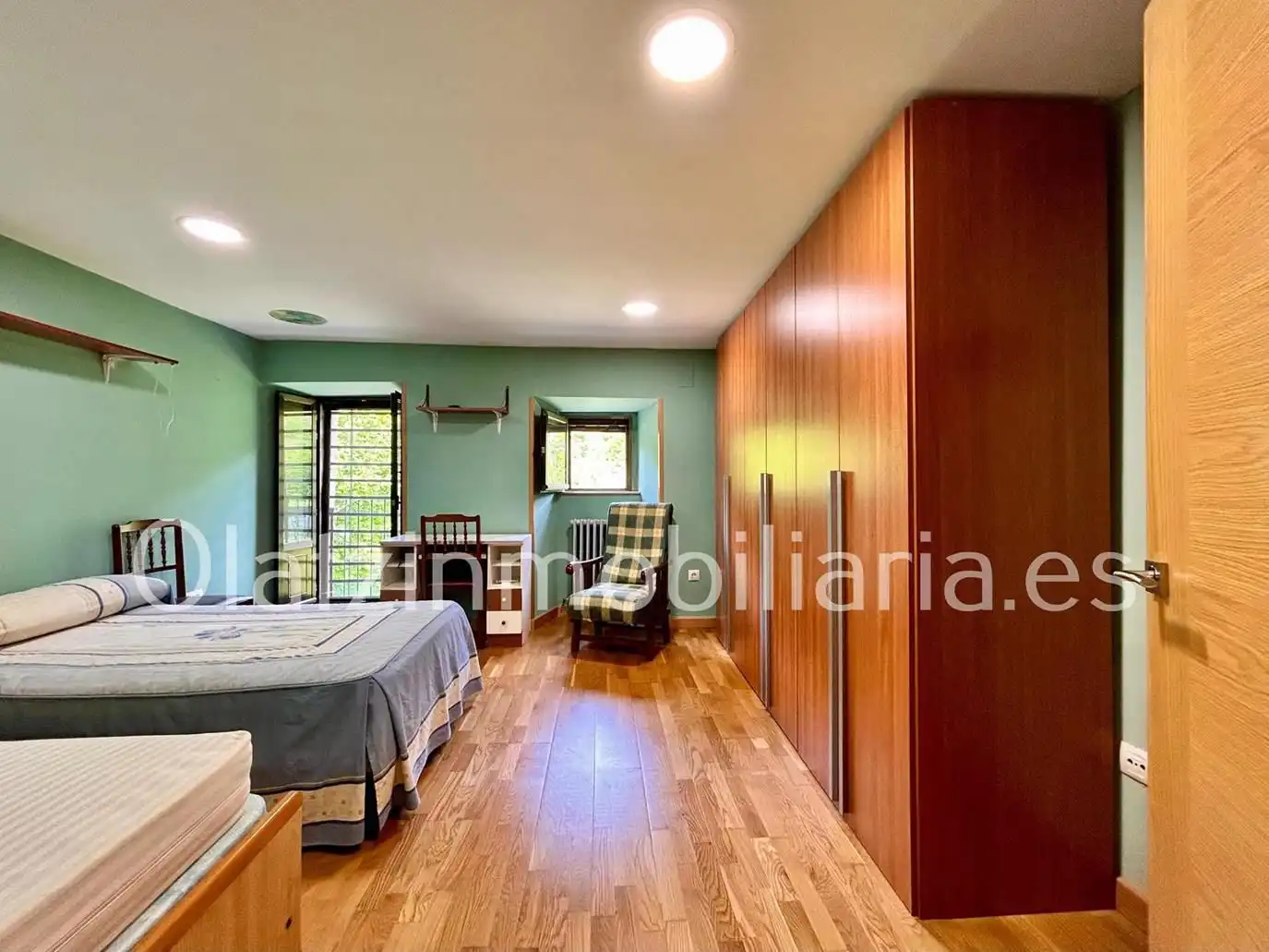 Dormitori de Casa o xalet en venda en Valle de Mena amb Calefacció i Terrassa