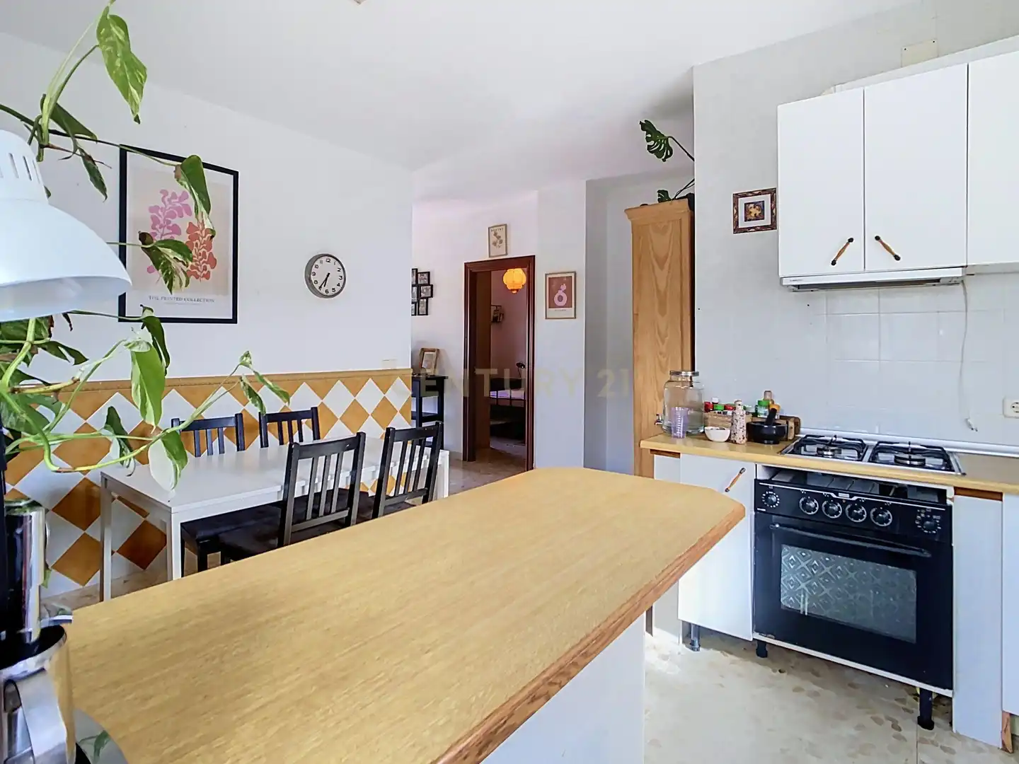 Cocina de Finca rústica en venta en Alhaurín El Grande con Aire acondicionado, Jardín privado y Trastero