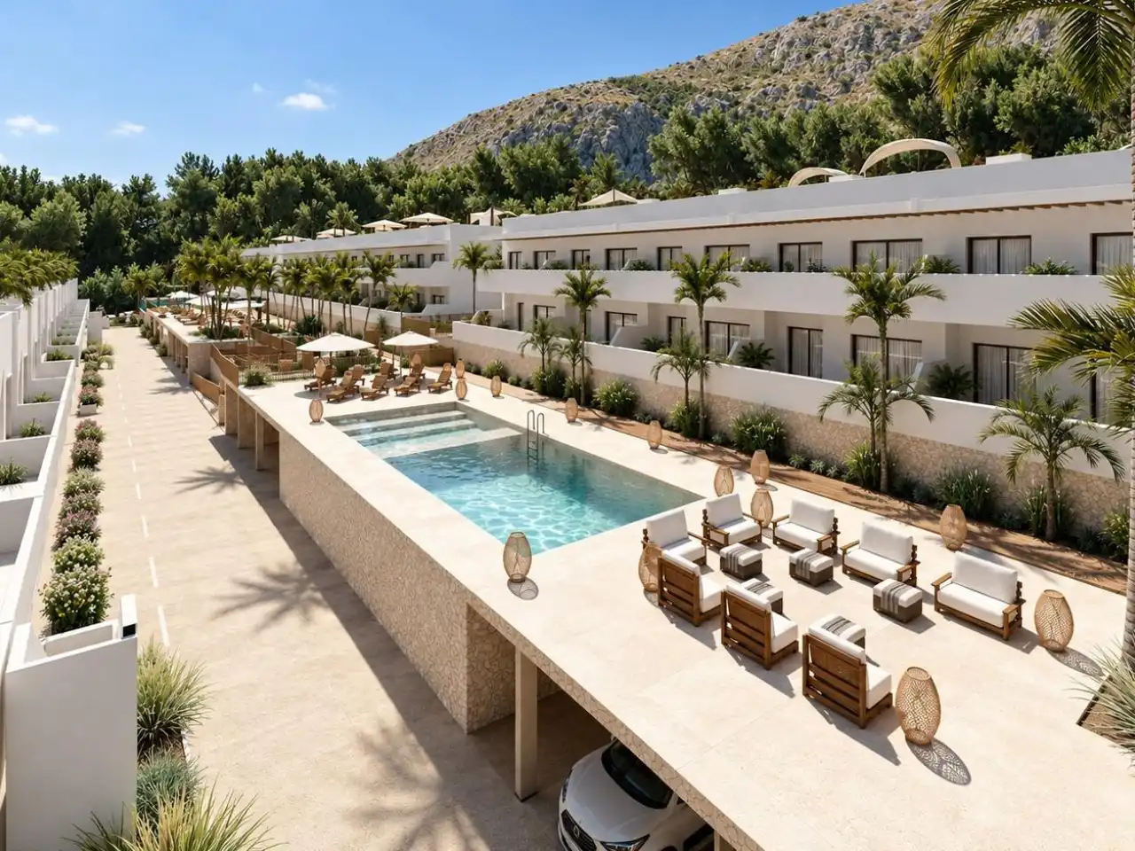 Apartment mit Pool zum Verkauf in San Juan de los Terreros, imagen 9